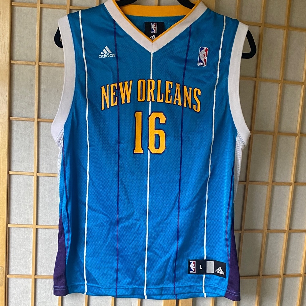 New Orleans Hornets Basketball Jersey